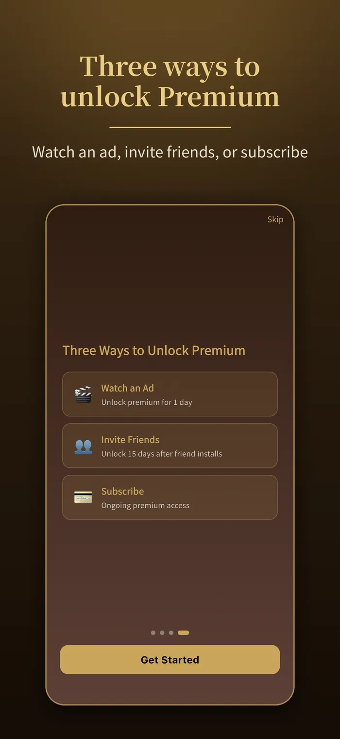 Unlock premium｜Verbis Bible