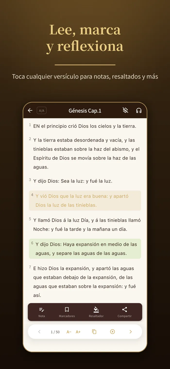 Lectura y audio｜Verbis Bible