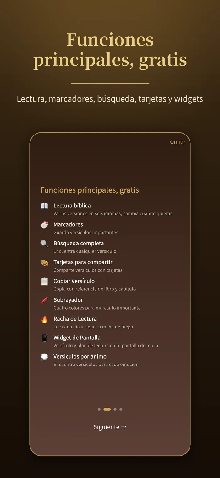 Uso gratuito｜Verbis Bible