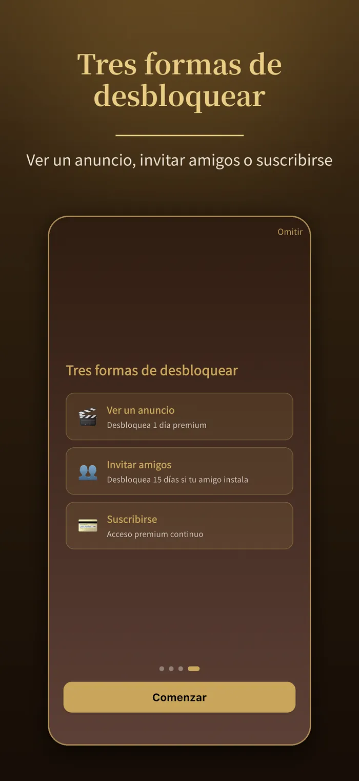 Desbloquear premium｜Verbis Bible