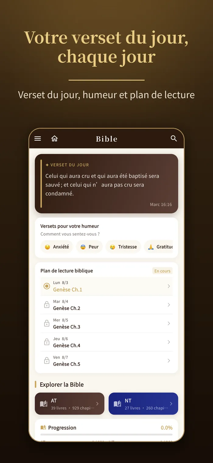 Versets par humeur｜Verbis Bible