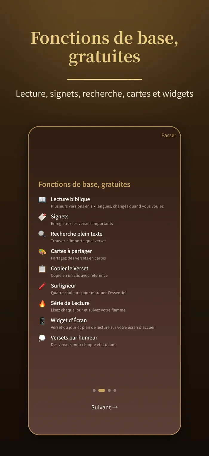 Gratuit｜Verbis Bible