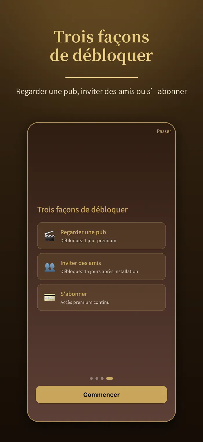 Débloquer le premium｜Verbis Bible