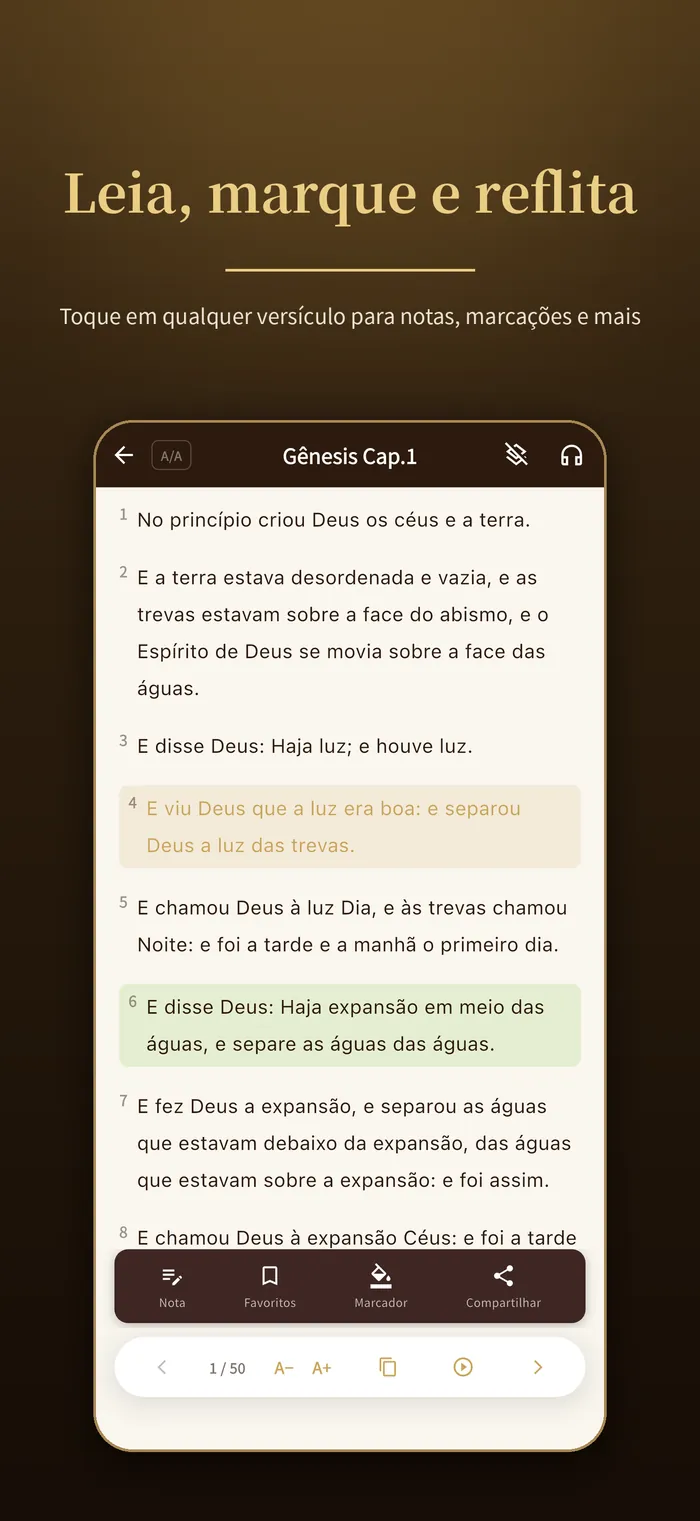 Leitura e áudio|Verbis Bible