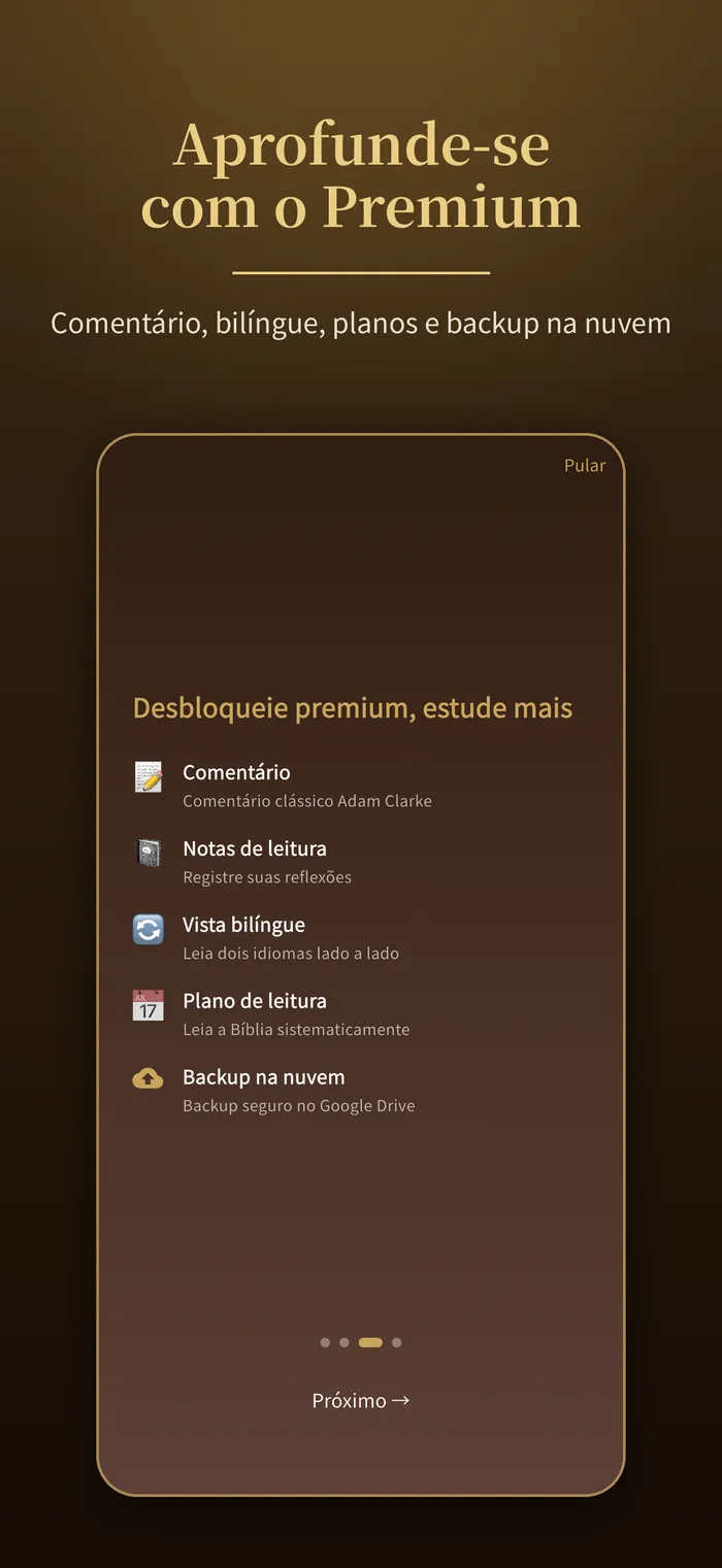 Recursos premium|Verbis Bible