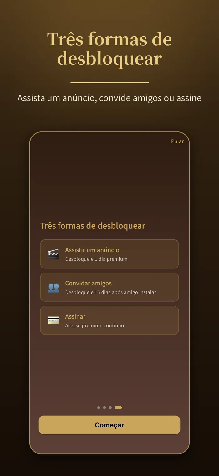 Desbloquear premium｜Verbis Bible